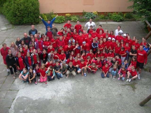 I letni obóz: Rycerka Dolna 2010